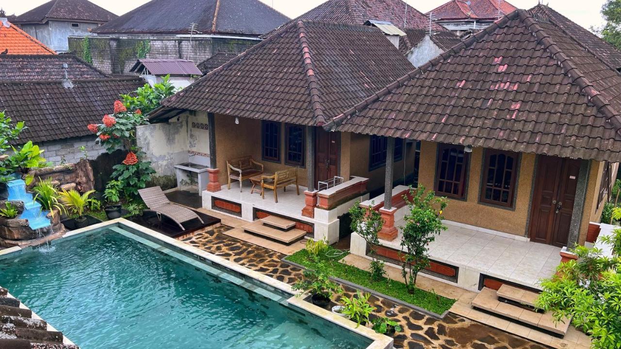Gusti Home Stay Ubud Экстерьер фото
