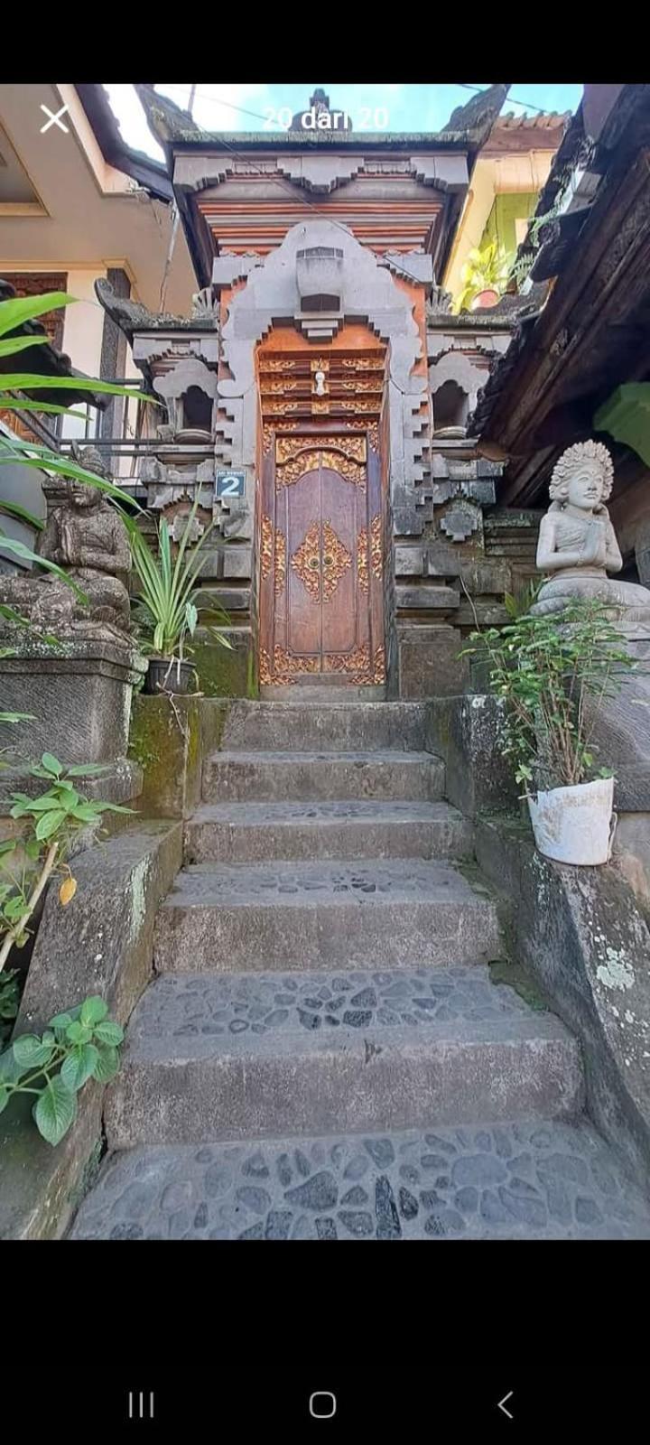 Gusti Home Stay Ubud Экстерьер фото